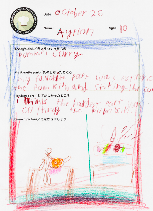 クッキングクラブ Vol.51 キッズジャーナル9枚目